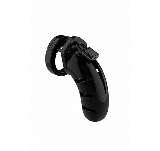 Model 03 - Chastity - 4.5" - Cock Cage - Black